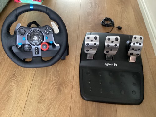 Logitech g29 racing - logitech, steering