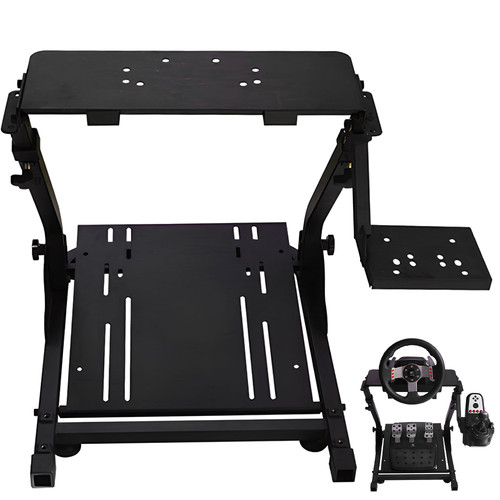 Steering wheel racing stand - steering,