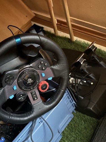 Logitech g29 racing steering - g29,