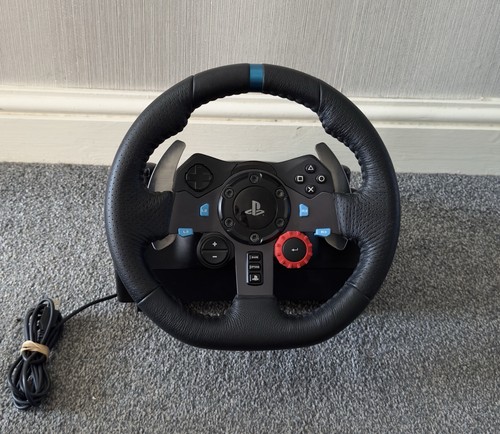 Logitech g29 racing steering - logitech,