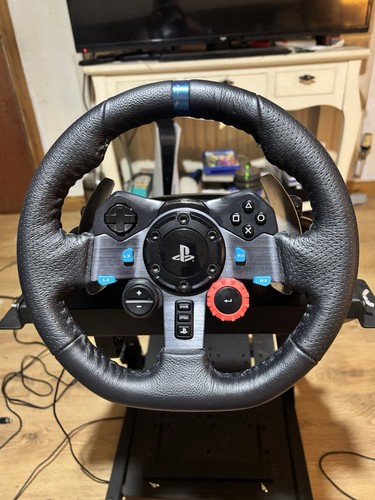 Logitech g29 racing steering - g29,