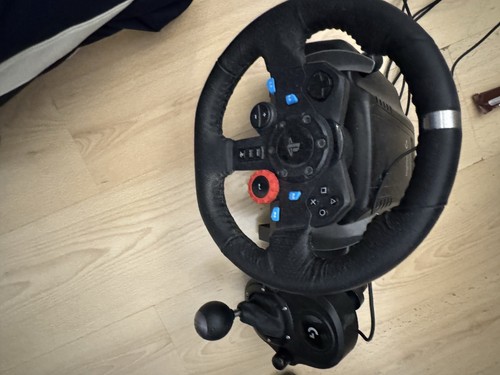 Logitech g29 racing steering - logitech,