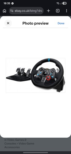 Logitech g29 racing - racing, steering