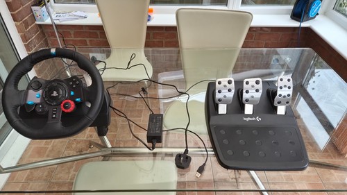 Logitech g29 racing steering - logitech,