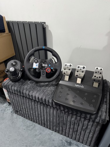 Logitech g29 racing - logitech, steering