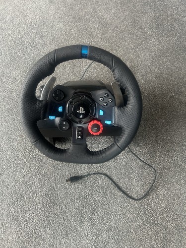 Logitech g29 steering - steering, wheel