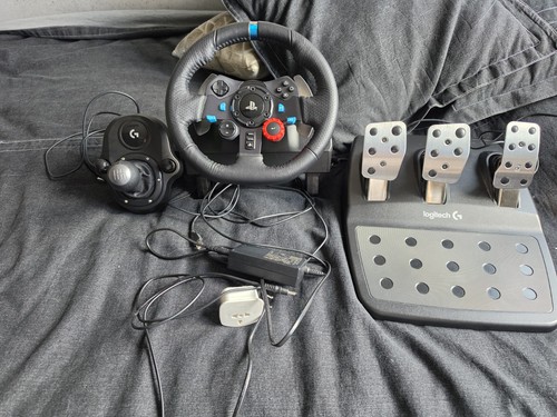 Logitech g29 racing steering - g29,