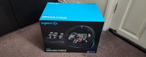 Logitech g29 racing steering - racing,